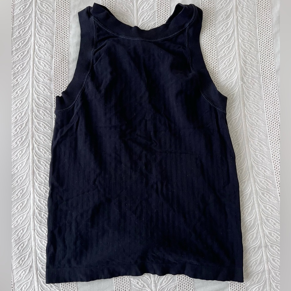 Athleta Ribbed Tank Top